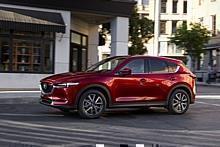 Mazda CX-5.  Foto: Auto-Medienportal.Net/Mazda